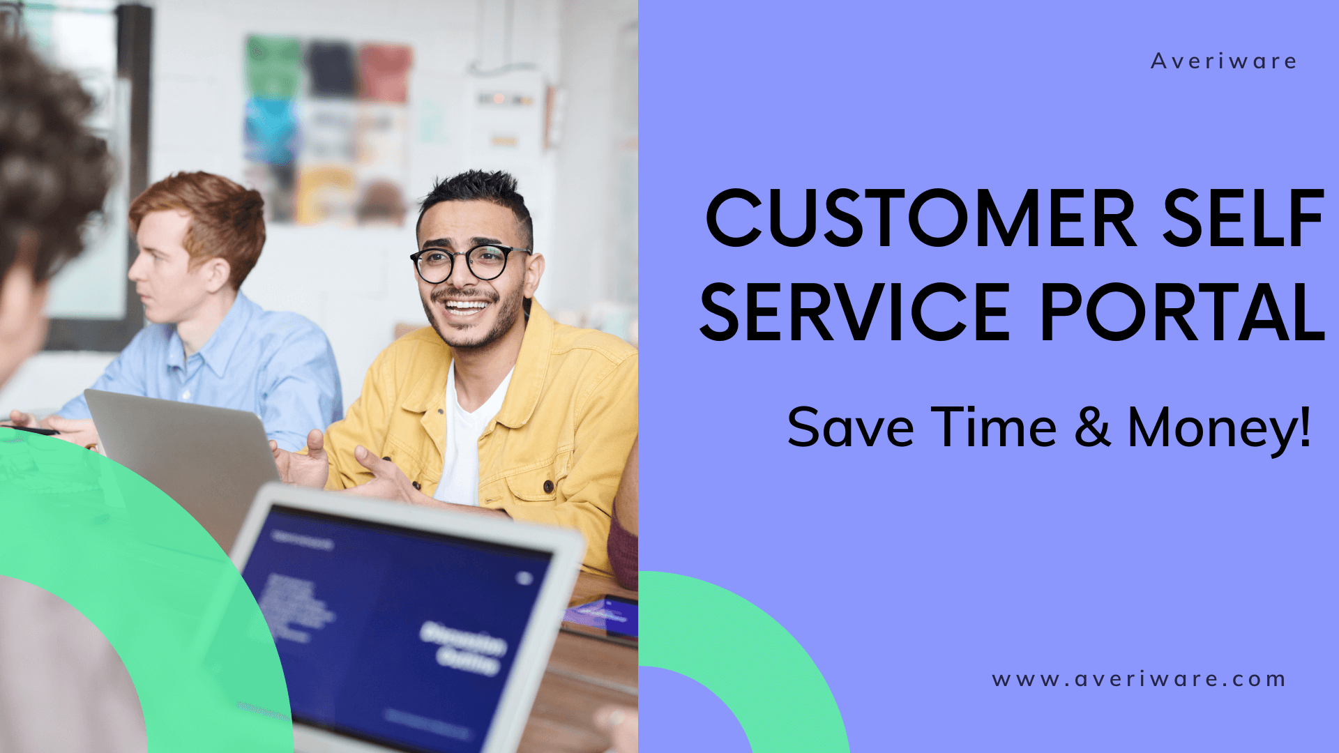 Customer Self-Service Portal – Save Time and Money!