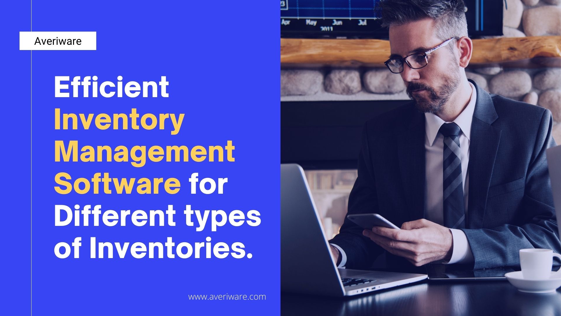 Efficient Inventory Management Software for Different types of Inventories