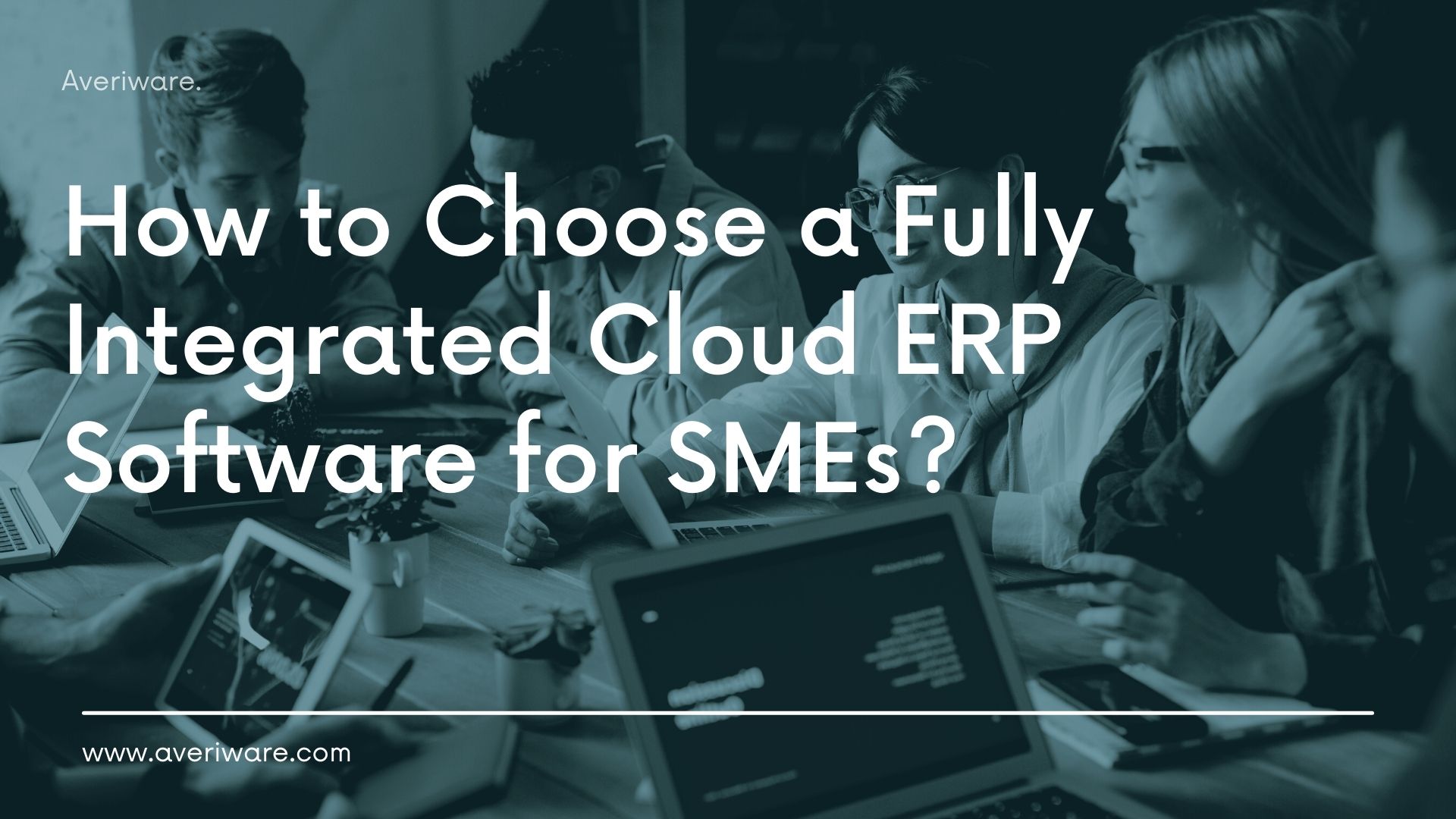 How to Choose a Fully Integrated Cloud ERP Software for SMEs