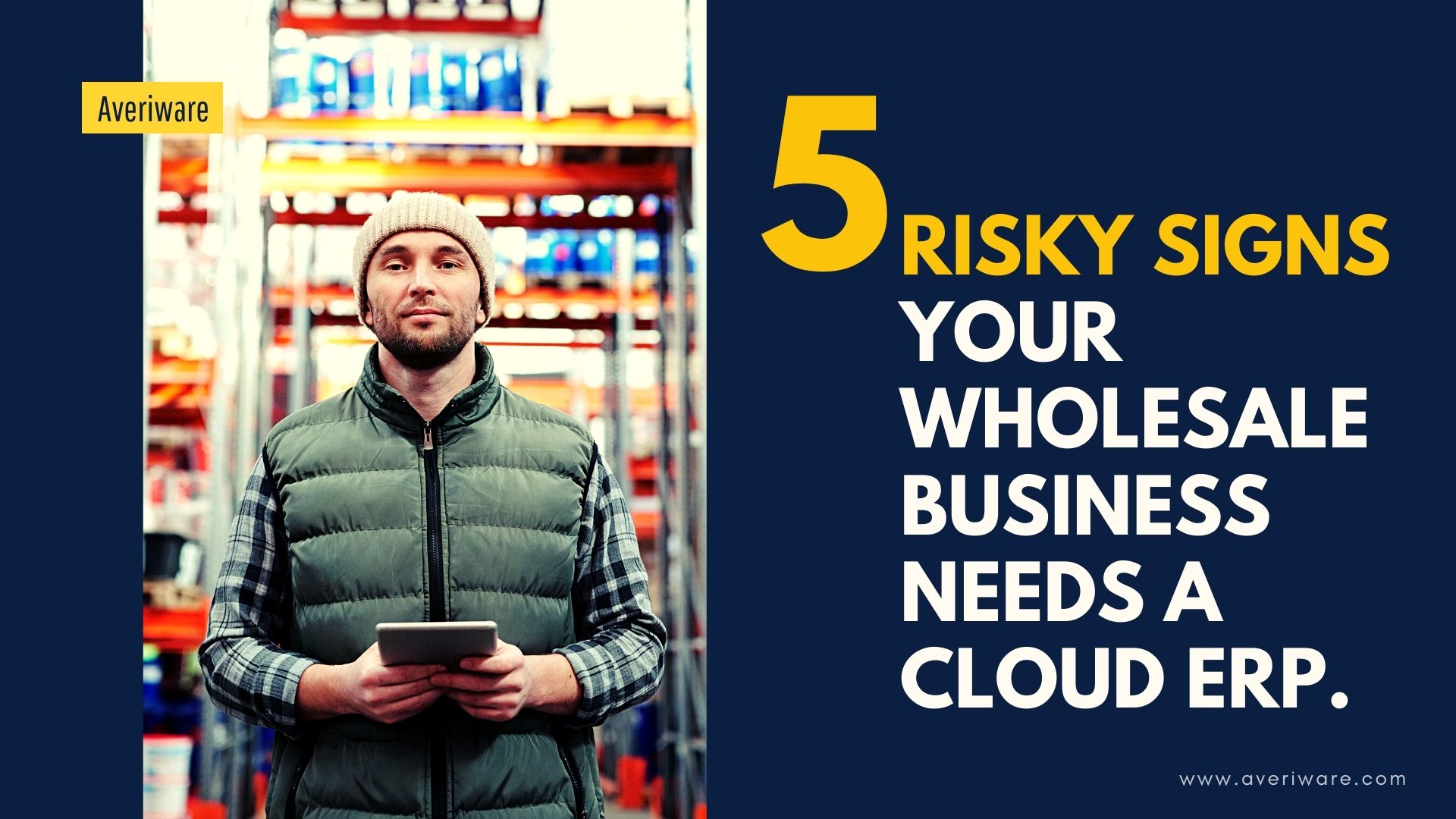 Risky Signs Your Wholesale business needs a Cloud ERP.