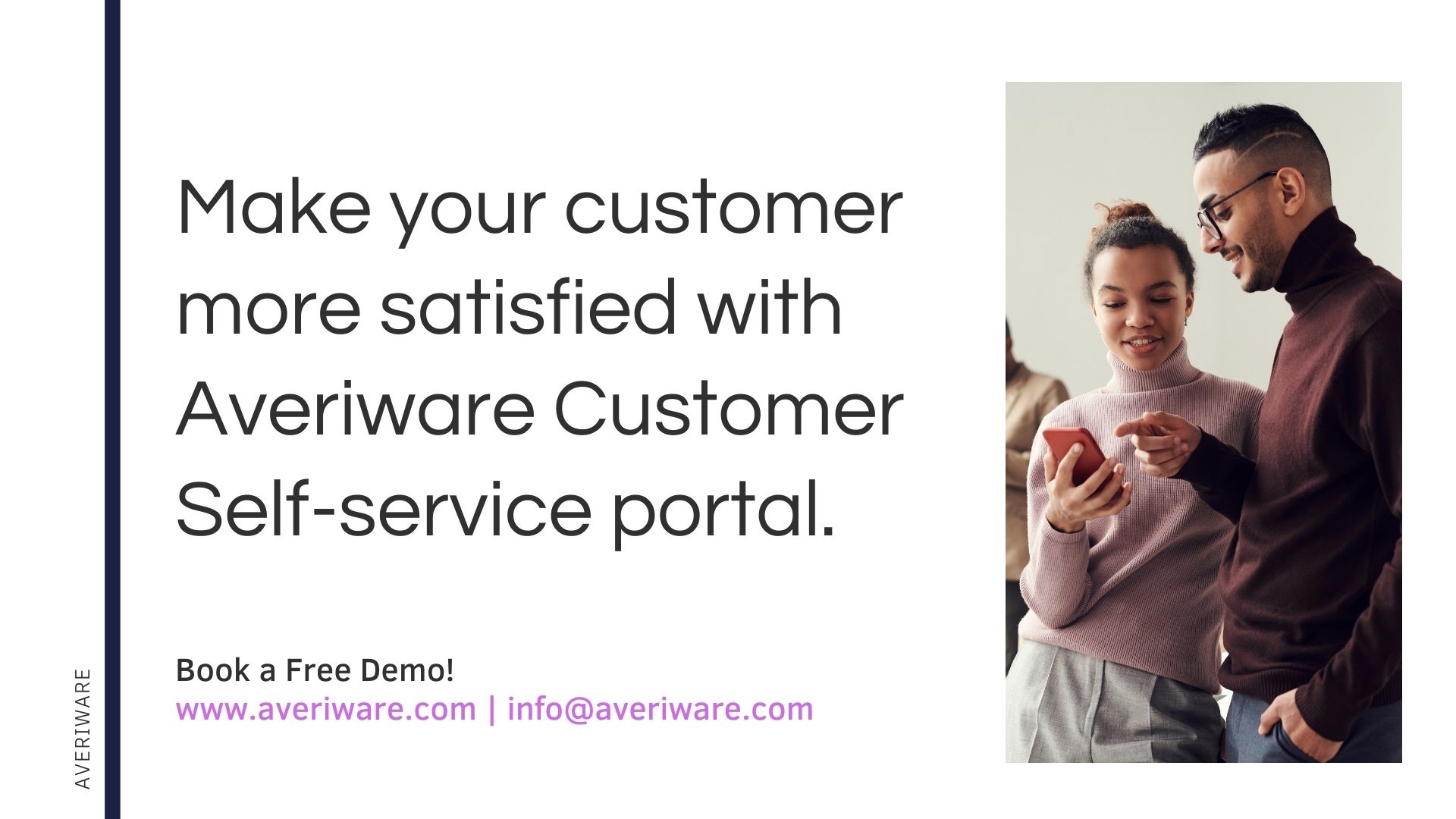 Averiware-Customer-Self-service-portal